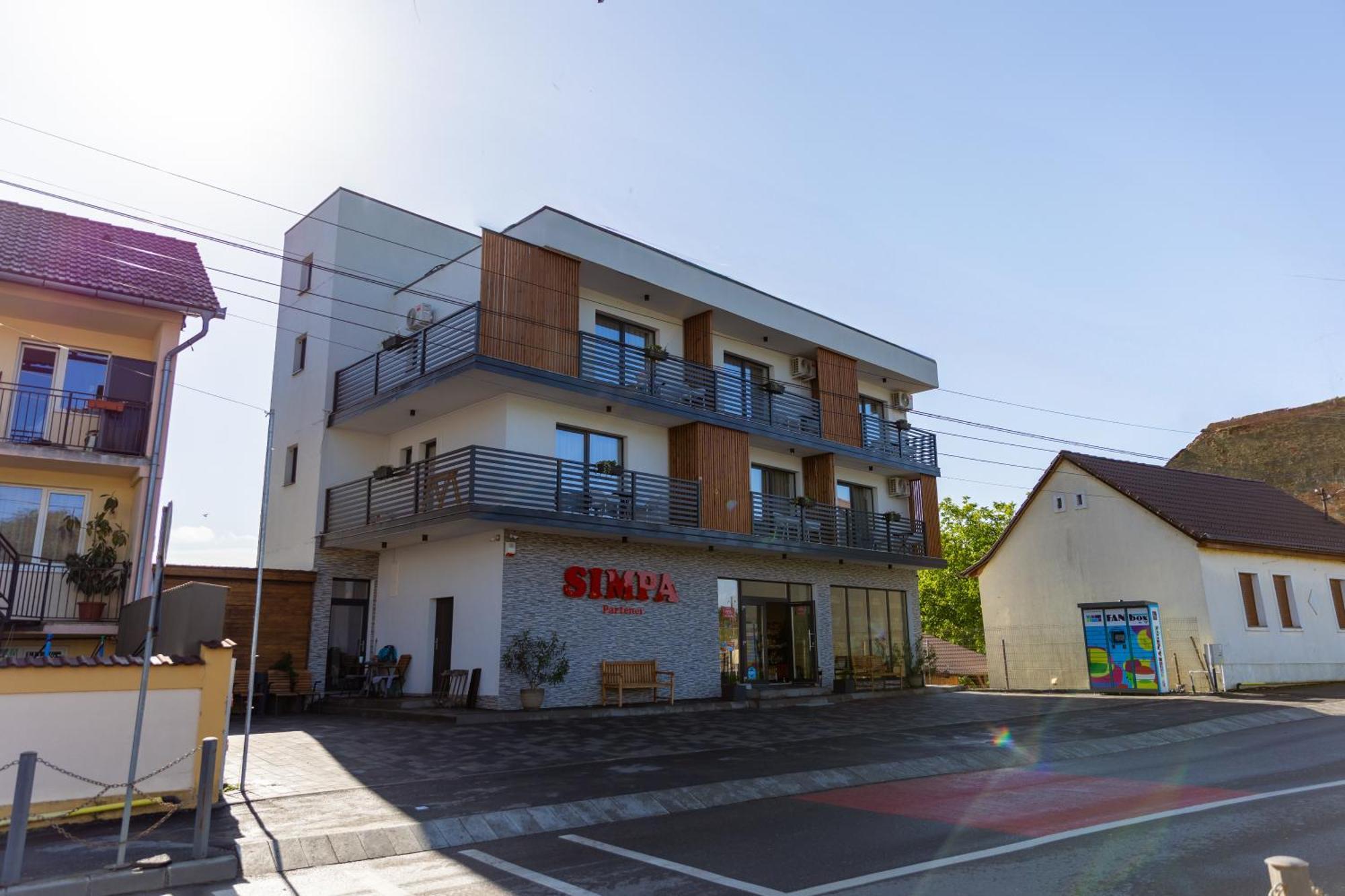 Imb Residence Ocna Sibiului Exterior photo
